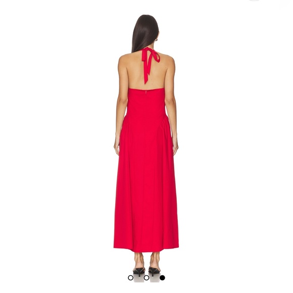 Revolve More To Come Danniela Maxi Dress Red Size M NWT - Picture 2 of 9